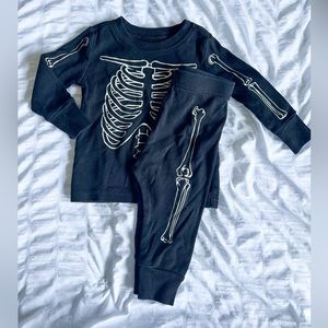 2pc Halloween PJ set 6-12m